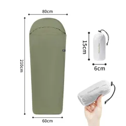 Doublure ultralégère NATUREHIKE pour le camping et les voyages